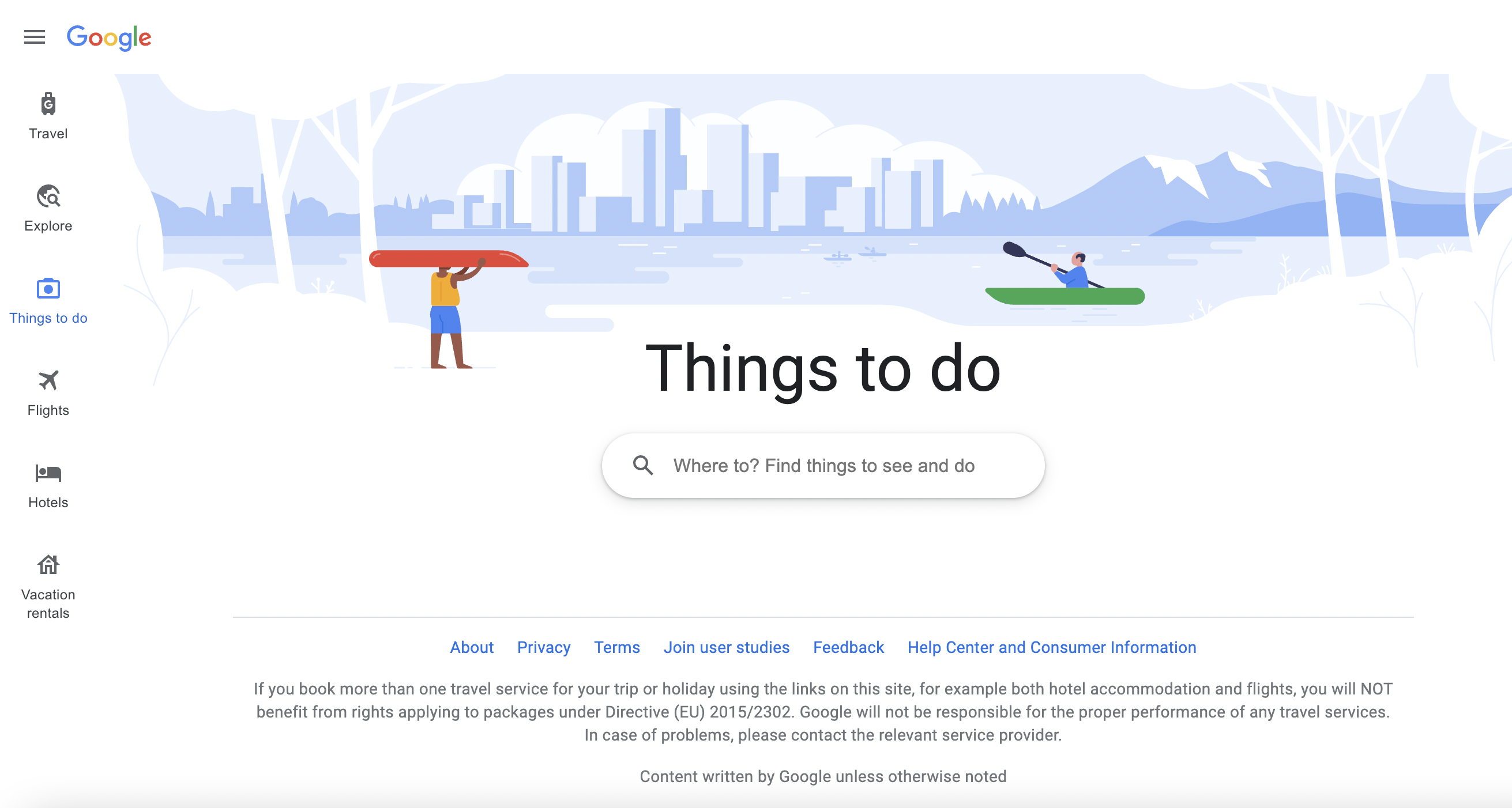 Convious integrates Google Things to Do
