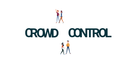 Crowd-Control-Motion