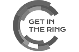 Get in the rings logo