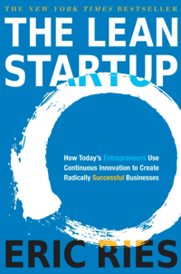 The Lean Startup Book Cover