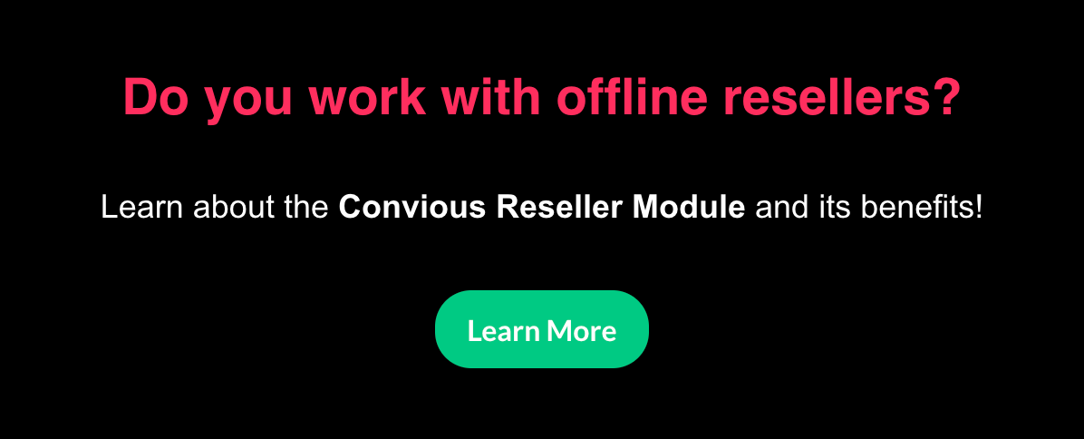 Convious Reseller Module