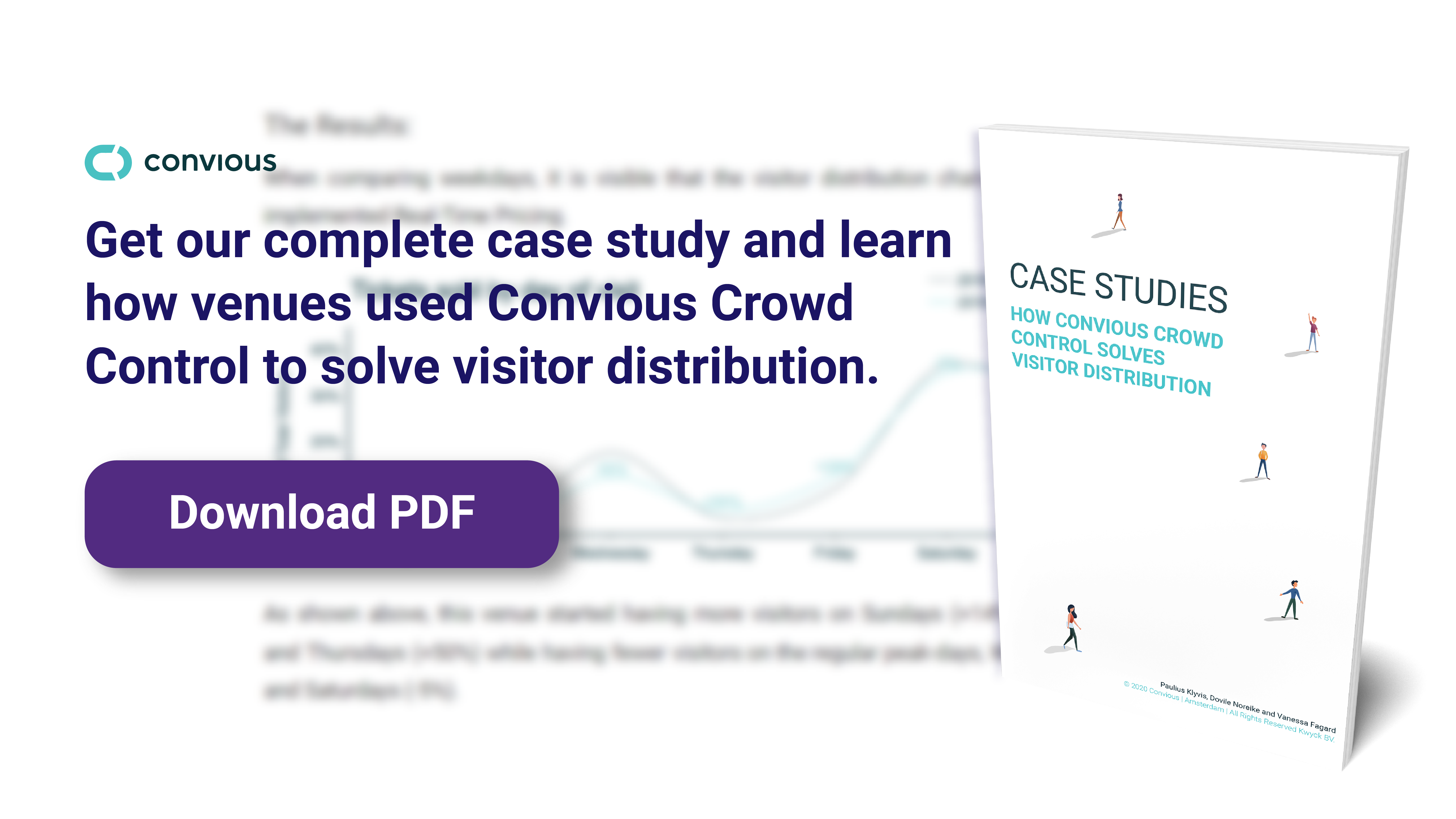 How Convious Crowd Control solves visitor distribution