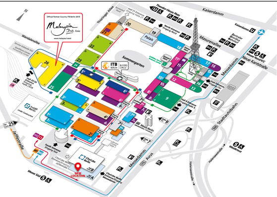 Exhibition Grounds Map