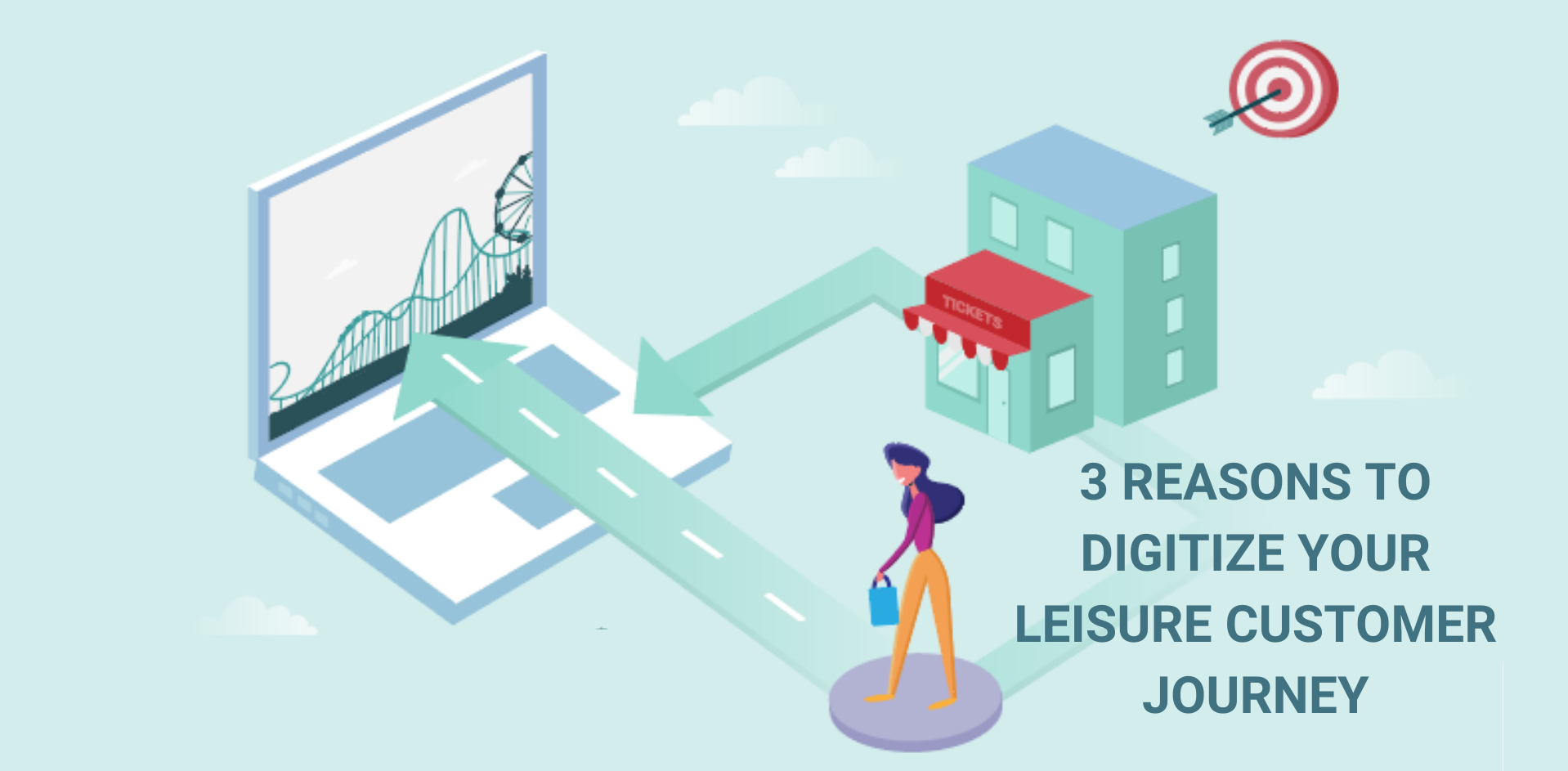 3 reasons to digitize your leisure customer journey from start to end