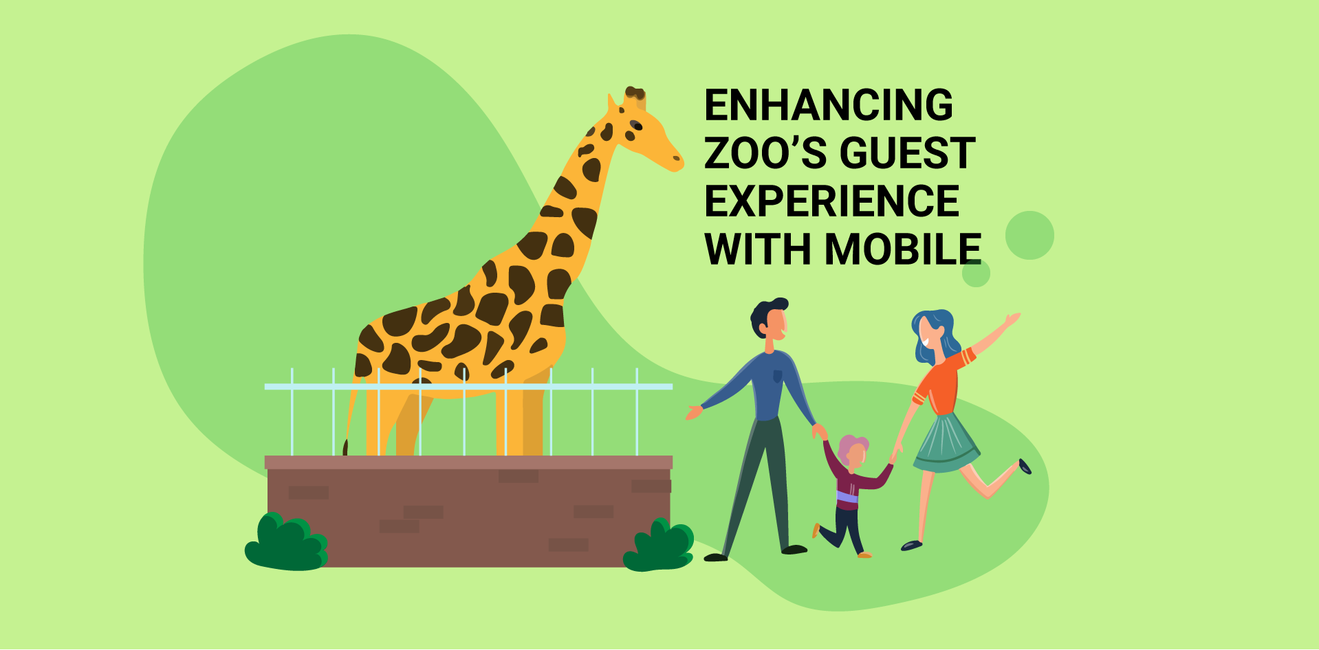 3 mobile technologies to improve your zoo's guest experience